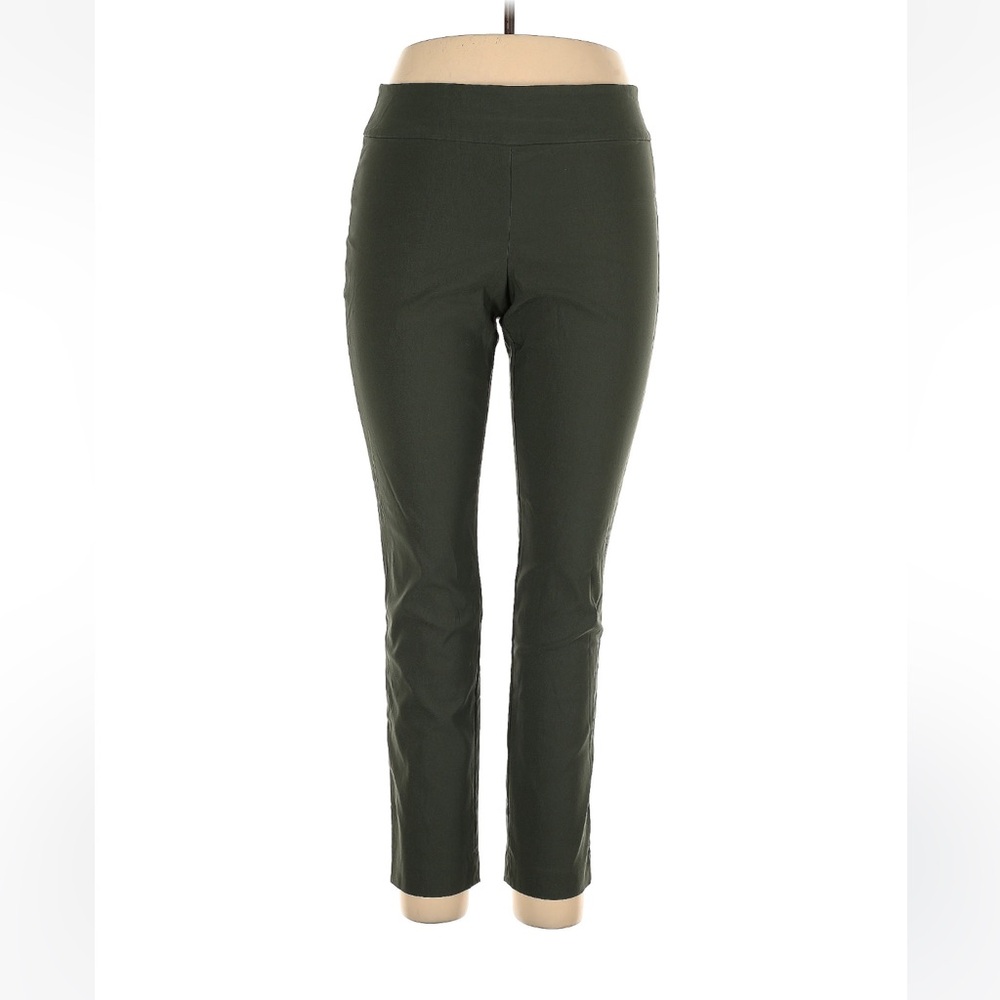 Olive Wonderstrech Pants 14
